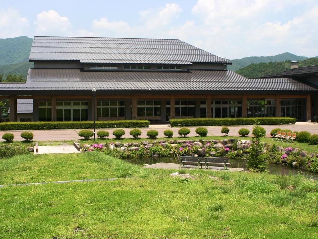 木曽文化公园宿泊施设驹王日式旅馆 木曾町 外观 照片