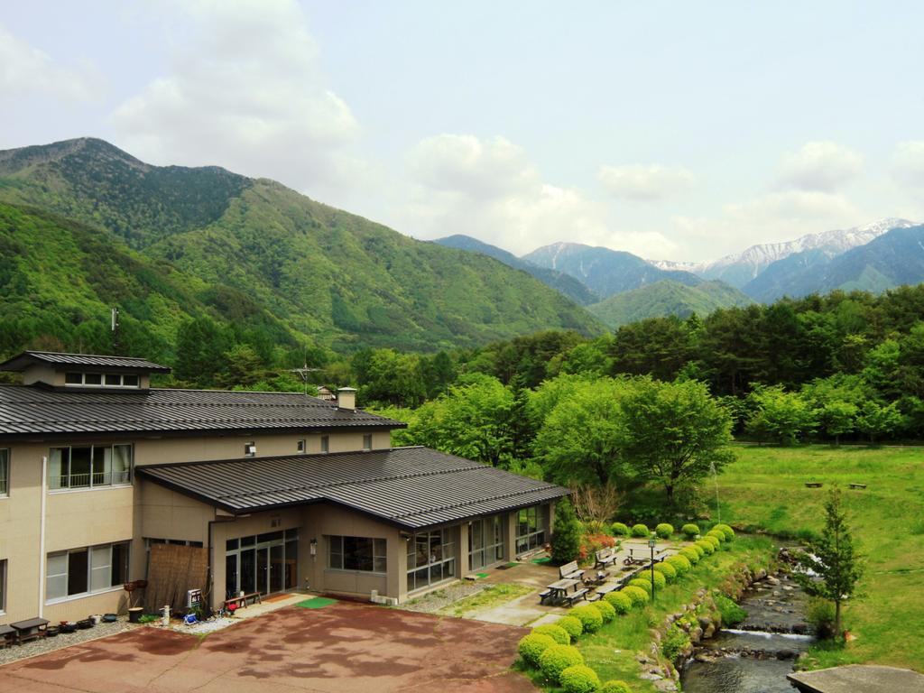 木曽文化公园宿泊施设驹王日式旅馆 木曾町 外观 照片