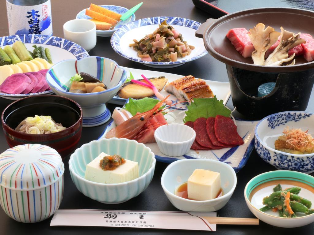 木曽文化公园宿泊施设驹王日式旅馆 木曾町 外观 照片