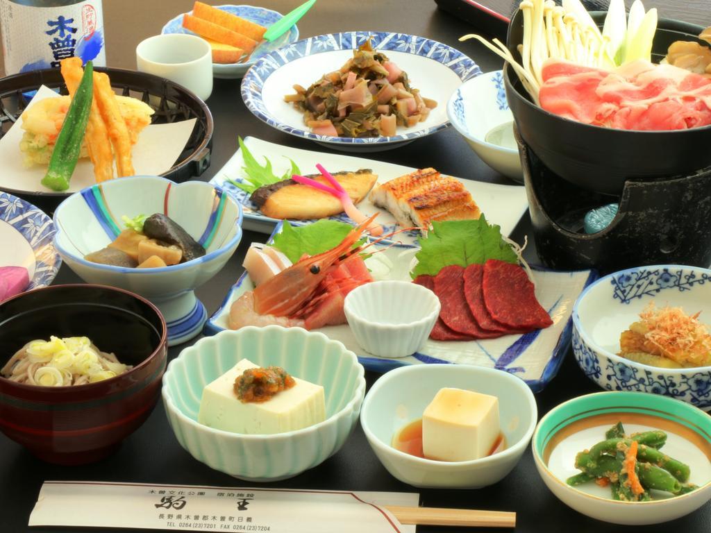 木曽文化公园宿泊施设驹王日式旅馆 木曾町 外观 照片