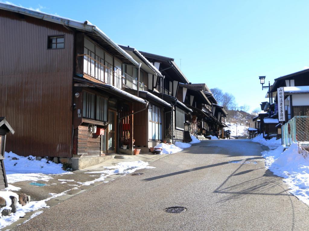 木曽文化公园宿泊施设驹王日式旅馆 木曾町 外观 照片