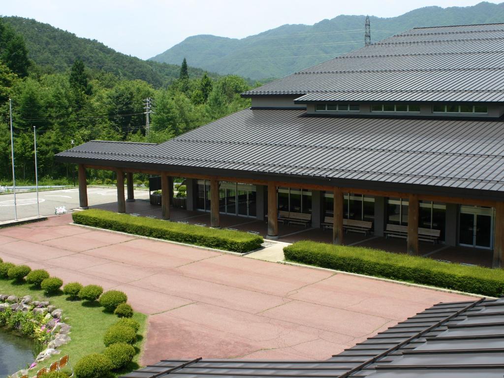 木曽文化公园宿泊施设驹王日式旅馆 木曾町 外观 照片