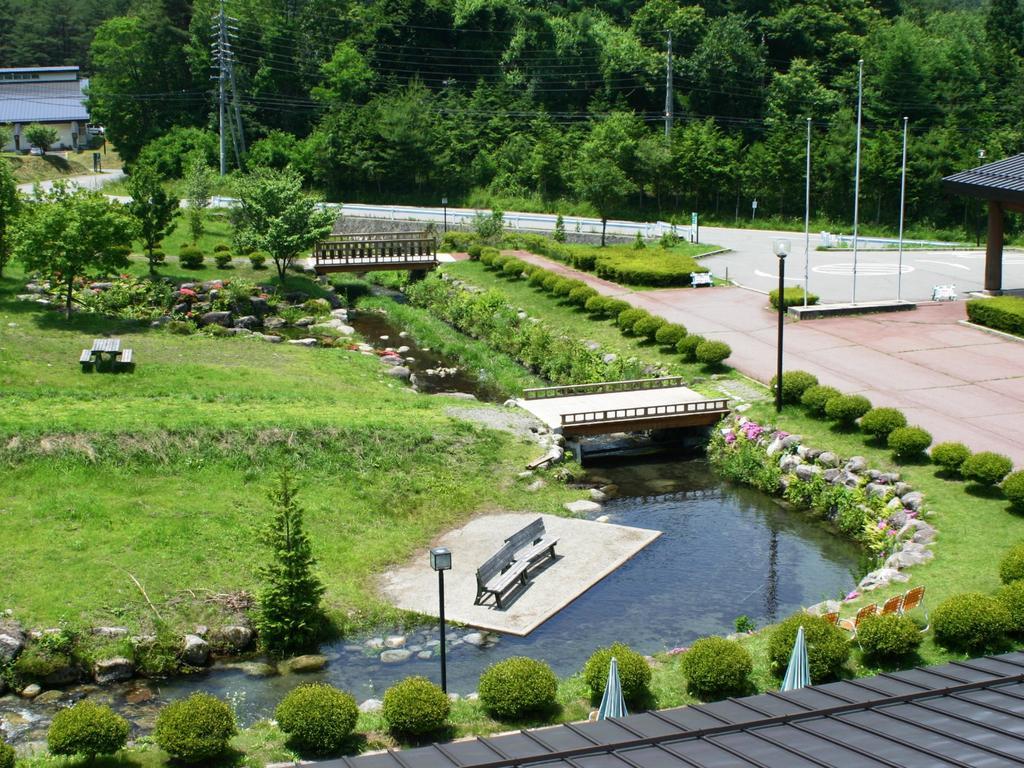 木曽文化公园宿泊施设驹王日式旅馆 木曾町 外观 照片